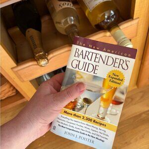 Bartender's Guide by John J. Poister - New Expanded Edition